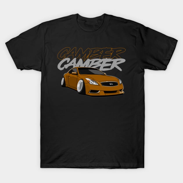 Infinity g37 stance T-Shirt by shketdesign